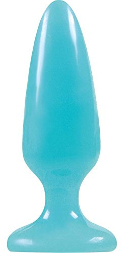 nsnovelties Firefly Pleasure Plug - Medium - Blue