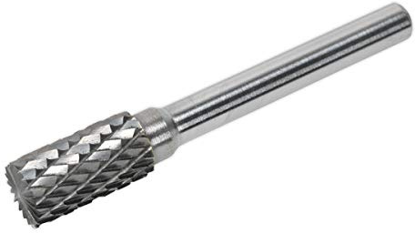 Sealey SDB01 Tungsten Carbide Rotary Burr Cylindrical Front End Cut 10mm