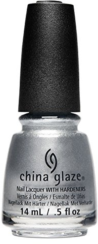 China Glaze Nail Lacquer with Hardeners, 14 ml, Chroma Cool