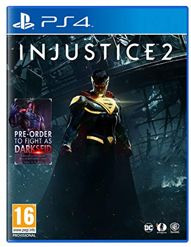 Sony Injustice 2, PS4 PlayStation 4 vídeo - Juego (PS4, PlayStation 4, Acción / Lucha, RP (Clasificación pendiente), NetherRealm Studios, Warner Bros. Interactive Entertainment)