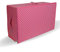 Hoesh UK - Pink Polka Medium Wedding Dress Storage Box With Lid & Acid Free Tissue - Bridal Gown Box, Under Bed Clothes Storage