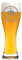 laser-diele Leonardo Weizenglas mit Gravur - Ideales Vatertagsgeschenk für Papa - 0,5l - Personalisiertes Bierglas mit Gravur - Weizenbierglas - Bierwappen