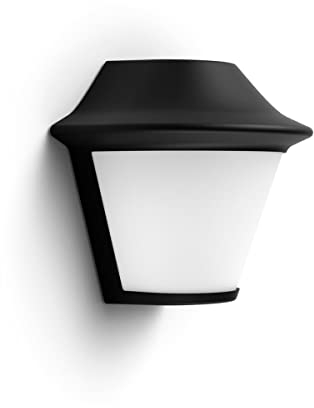 Philips myGarden Serres Wandleuchte, 42W, schwarz