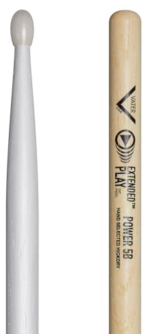 Vater - Extended Play Series Power 5B Wood Tip Drumsticks - VEPP5BN