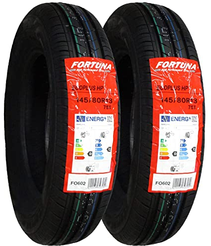Fortuna Ecoplus HP 145/80 R13 75T Sommerreifen GTAM T113454 ohne Felge