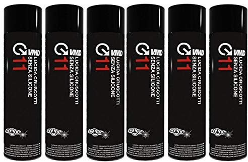 Lucida CRUSCOTTI VMD 11 Senza Silicone in BOMBOLA Spray da 600 ml - 6 Pezzi SPEDIZIONE Gratuita
