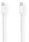 NEDIS Mini DisplayPort Cable | DisplayPort 1.4 | Mini-DisplayPort Male | Mini-DisplayPort Male | 48Gbps | Nickel Plated | 2m | Round | PVC | Polybag 2m White