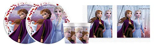 irpot Kit-A Festa Compleanno Frozen Il Il Segreto di Arendelle