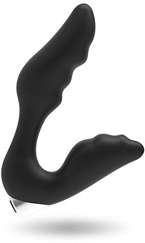 ADDICTED TOYS VIBRADOR PROSTÁTICO RECARGABLE NEGRO
