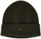 Tommy Hilfiger Herren Mütze Beanie Pima Cotton Beanie OneSize Oliv AM0AM06573