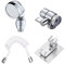 Set di rubinetti, Tubo Flessibile del lavandino, lavandino del Bagno, erogatore Manuale, Miscelatore Spray, Set di spruzzatori - doccetta