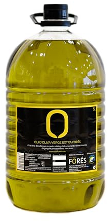 FORÉS - Aceite de Oliva Virgen Extra (5L) - Reserva de la biosfera Terres de l'Ebre