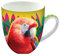 Animug - Perroquet de Deluxebase. Grande tasse en céramique de 450 ml. La tasse perroquet est un excellent ajout à vos tasses et mugs ou une idée de cadeau mignon et amusant.