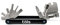 TÖLS 18 multiherramienta bicicleta Aina - 6 Llaves Allen + Llave Torx + Destornillador Estrella + Destornillador Plano + 5 Llaves Radios + Tronchacadenas 5v + Abrebotellas kit herramientas bicicleta