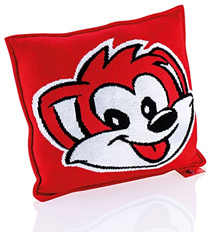 Freiburg SC Kissen Füchsle seat Cushions, coussins de siège, cojines de los asientos