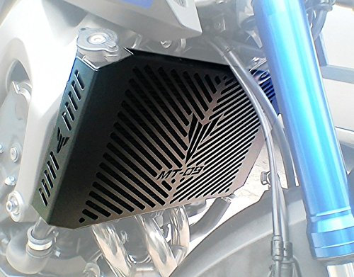 Radiator guard compatible with Yamaha MT-09 2014-2016