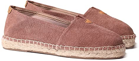 Toni Pons Unisex-Espadrille aus Baumwollstoff - BLANES-ER Bru, 36 EU