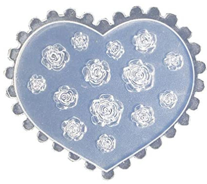 3D Rose Flower Nail Art Decorations Epoxy Resin Mold Nail Ornaments Silicone Mould DIY Crafts Jewelry Casting Tool Silicone molds Jewelry