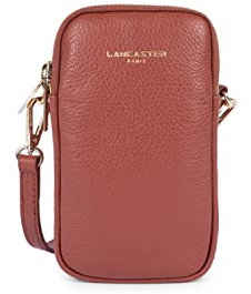 LANCASTER Pochette smartphone - Dune Bois rouge
