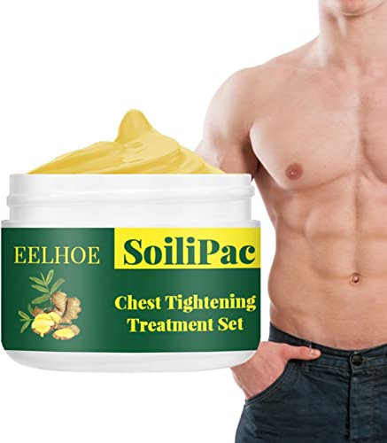 GIMOCOOL Natürliche straffende Ingwercreme,Natürliche Magen-Fatburner-Salbe | Gynäkomastie straffende Ingwercremes zur Fettverbrennung bei Erwachsenen