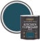 Rust-Oleum Blue Kitchen Cupboard Paint in Matt Finish - Commodore Blue 750ml