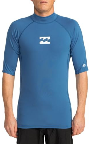 Billabong Waves All Day - Short Sleeve Rash Vest for Men