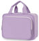Kulturbeutel zum Aufhängen Kulturtasche Damen Waschtasche Gross Kosmetiktasche Groß Waschbeutel Kosmetik-Organizer für Damen Mädchen (Lila (Groß))
