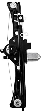 LST Elektrischer Fensterheber mit Motor vorne links für 4/5 Türer | Kompatibel mit Citroen Nemo AA Fiat Fiorino Qubo 225 Peugeot Bipper Tepee ab 2007, Fensterführung, Fensterhebermechanismus