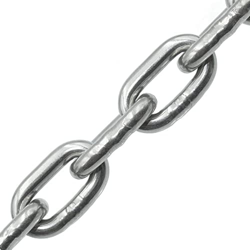 Stahlkette verzinkt Ø5mm / 5m