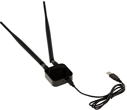 KALEA-INFORMATIQUE USB WiFi Ralink RT3572L Dual Band 2.4GHz e 5GHz, 600 MBps, IEEE802.11 a/b/g/n. Compatibile con PC Mac Samsung TV