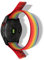 RoYiio Cinturino Nylon per Garmin Enduro 3 /Fēnix 8 47mm 51mm /Epix Series/Quatix Series/Marq Series, Comodo Traspirante, Adesivi magici, Nylon Cinturini per QuickFit 22mm - Arcobaleno