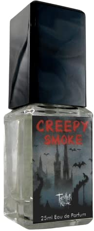 Teufelsküche Creepy Smoke, Mystisch-rauchiger Vintage-Duft mit Tabak & Vanille, Eau de Parfum Vaporisateur/Spray, 25 ml Glasflakon, Gothic