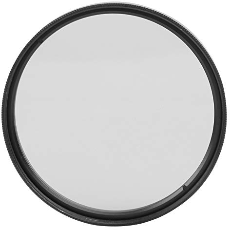 Filtro CPL Filtro de Lente Polarizado Polarizador Circular Ultradelgado para Canon/para Nikon/para Sony/para/para Fuji Filtro de Lente CPL Filtro Polarizador para Cámara DSLR (58 mm)