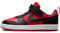 NIKE Court Borough Low RECRAFT (PS), Sneaker, University Red/Black-White, 28.5 EU