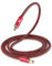 BOAACOUSTIC JIB Cavo Toslink Audio Ottico Digitale audiofila, HIFI Cavo in fibra ottica qualità per S/PDIF, soundbar, XBO/PS, intrecciato in Nylon -1m