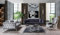 Generisch Chesterfield Sofa Diva 3-3-1 samtsofa wohnzimmersofa sofagarnitur Sofas & couches wohnlandschaft