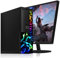 Dell Gaming-PC, komplett, Quad Core I7 bis 3,9 GHz, GeForce GTX 750 Ti 4 GB GDDR5, RAM 16 GB, SSD 512 GB, WiFi 600 M, Bluetooth 5.0, 24 Zoll 1080 FHD LED, W10P64 (Generalüberholt)