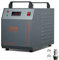 VEVOR Industrieller Wasserkühler, CW-3000 (PRO), 150 W luftgekühltes industrielles Wasserkühler-Kühlsystem mit 12 L Wassertank, 18 L/min max. Durchflussrate, für Kühlmaschine für Lasergravurmaschinen