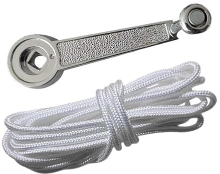 JISADER Manivela de sombrilla, Brazo de manija, manija Desmontable Universal