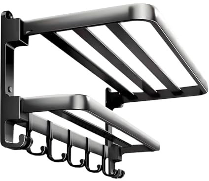 NOAXY® Premium Toalleros de Baño sin Taladro | Accesorios Baño | Toalleros de baño | Toallero | Colgador Toalla baño | toallero Adhesivo baño | Accesorios Baño sin Taladro |