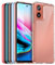TailTech Case for Moto E14/G04/G04S/G24 - Transparent Acrylic Clear Case