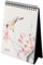 Kokonote Kalender 2025 Tischkalender Zen Blossom Kalender 2025 Familienplaner Tischkalender 2025 zum Aufstellen 17 x 17 cm Jahreskalender 2025
