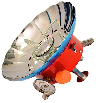 Sosoport Cabezal De Estufa Prueba De Viento Estufa Portátil Para Camping Resistente Al Viento Para Picnic El Aire Quemador Metálico Para Cocinar