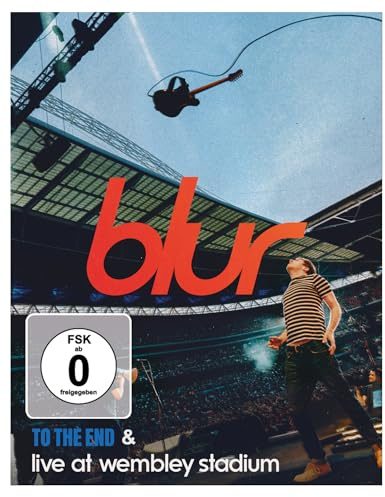 blur: To The End + Live at Wembley Stadium - Limited Edition (Blu-ray + DVD)