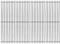 S66024 (4er-Pack) 44,5 cm Edelstahlroste Ersatz für Broil King Ersatzteile 3 4 Brenner Baron Grillroste Baron 320 9221-54 Baron 490 7120-64 Broil Mate 6120-64 Huntington Rebel