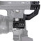 NICEYRIG FX3/X30 Handle Extension Rig,Extension Bracket Grip for Sony FX3/FX30 XLR Handle with cold shoe Mount 1/4-20 Thread Holes & 3/8-16 Ar-ri Locating Mounting Points