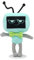 CHENGLI R-oblox Games Plush Dandy Figure Halloween Plushies Cute Dandy R-oblox Games Stuffed Animal Doll for Boys Girls Soft Gift for Halloween Thanksgiving Christmas Birthday