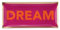 Gift Company Love Plates, Glasteller, L, Dream, neon lila, 10x0,8x21cm