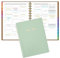 Leapig Terminplaner A5 2025/2026 Softcover mit Farbigem Randregister & Multifunktionalen Seiten – Juli 2025 bis Juni 2026 – 30 Minuten-Intervalle Wochenplaner 100 GSM Papier
