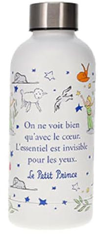Bouteille d'eau isotherme Kiub en inox (Le Petit Prince et ses amis)